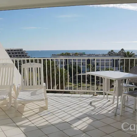 Premium 2p Sud Cap D'agde - Fr-1-867-7 Apartamento