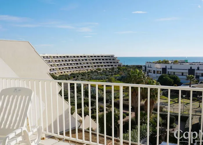 Premium 2p Sud Cap D'agde - Fr-1-867-7 * 阿格德